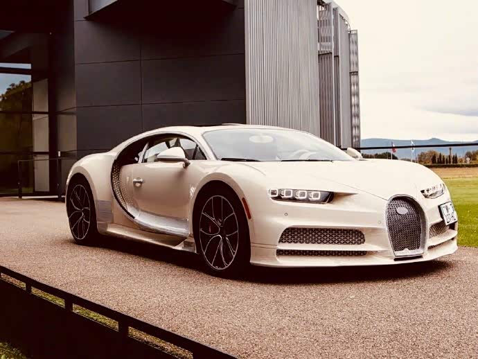 布加迪chiron,实在是太帅了!