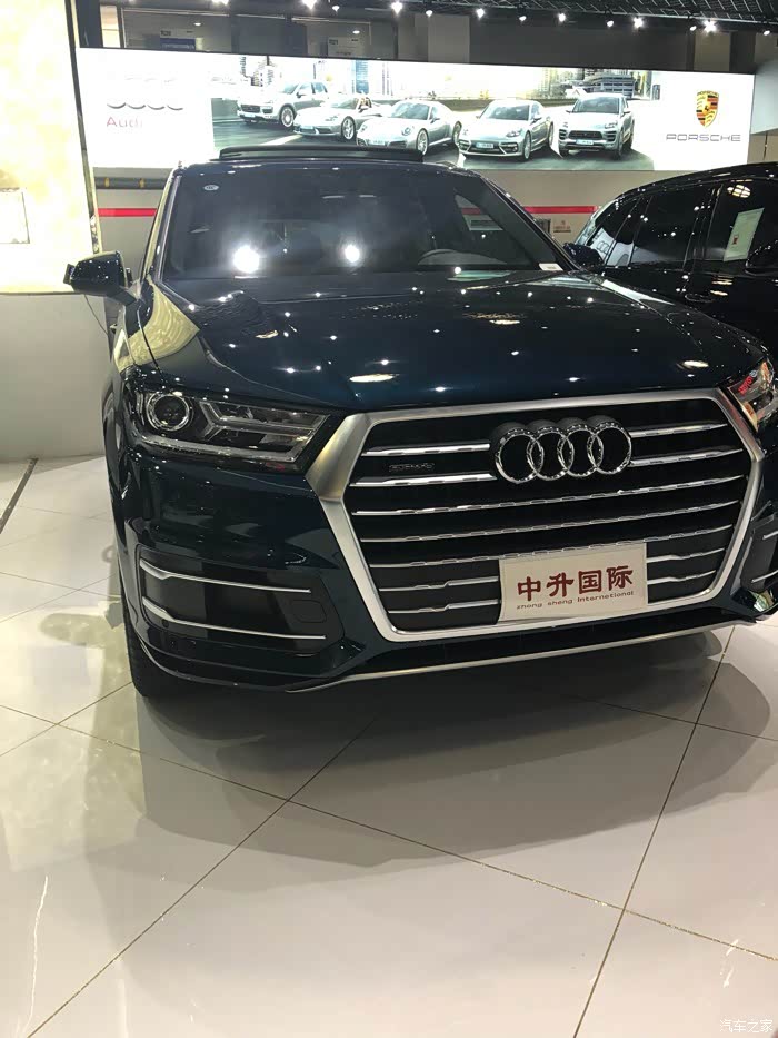 【图】全国仅此一台18款加版q7星际蓝,_奥迪q7论坛_汽车之家论坛