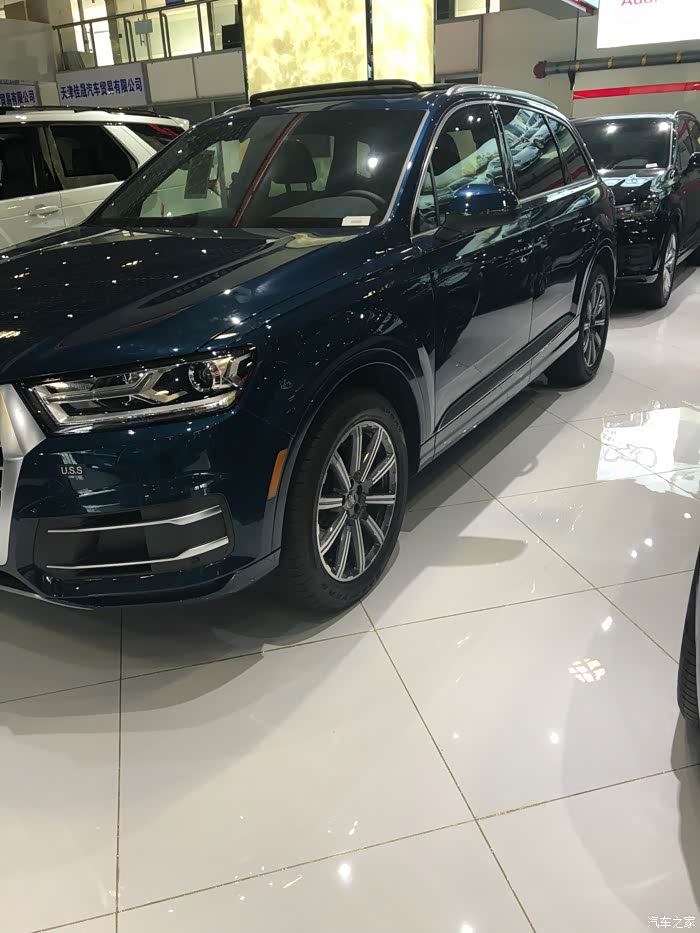 【图】全国仅此一台18款加版q7星际蓝,_奥迪q7论坛_汽车之家论坛