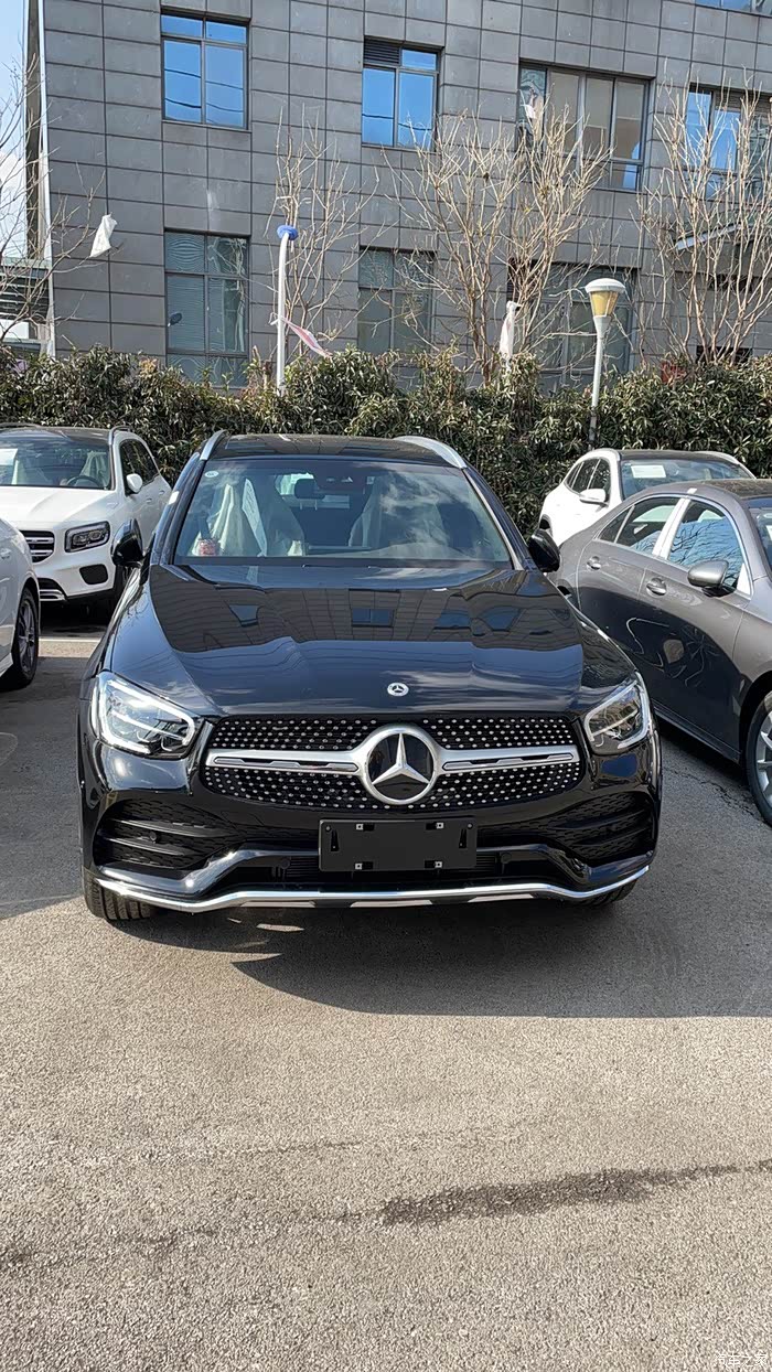 【图】2021款glc300l动感提车_奔驰glc论坛_汽车之家论坛