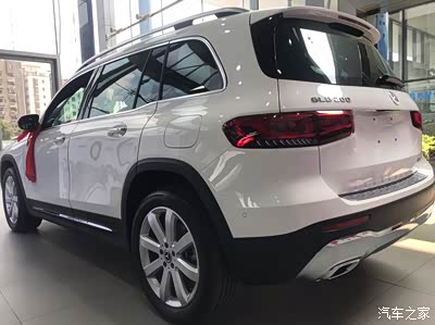 带原厂柏林之声的glb 200 改款时尚提车作业_奔驰glb论坛_手机汽车之