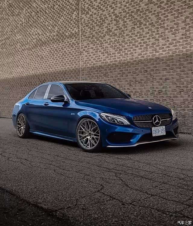 入门级别梅赛德斯amgc43改装案例你会选择低趴还是竞技