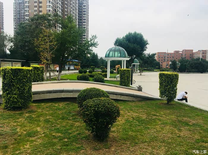 都市里的绿洲之大东广场