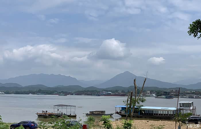 开着缤越去撒欢五一码头游船之旅