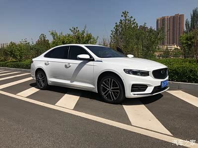 吉利星瑞有着安全的行车表现