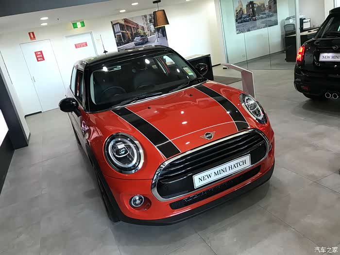 【图】太阳橙cooper五门准备提车~_mini论坛_汽车之家论坛