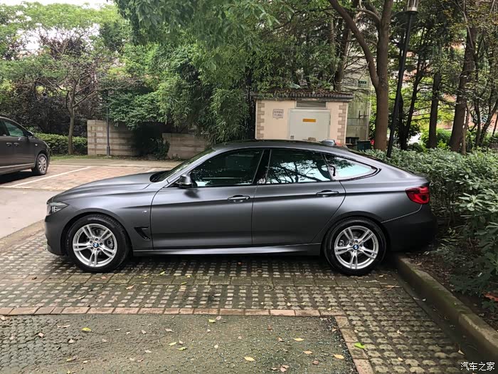 【图】有没有矿石灰车主贴过哑光透明膜_宝马3系gt论坛_汽车之家论坛