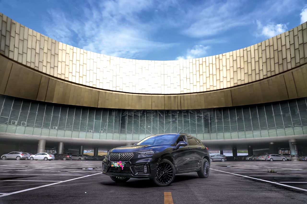 实力魏派vv7现象级神车做工精细品质优良