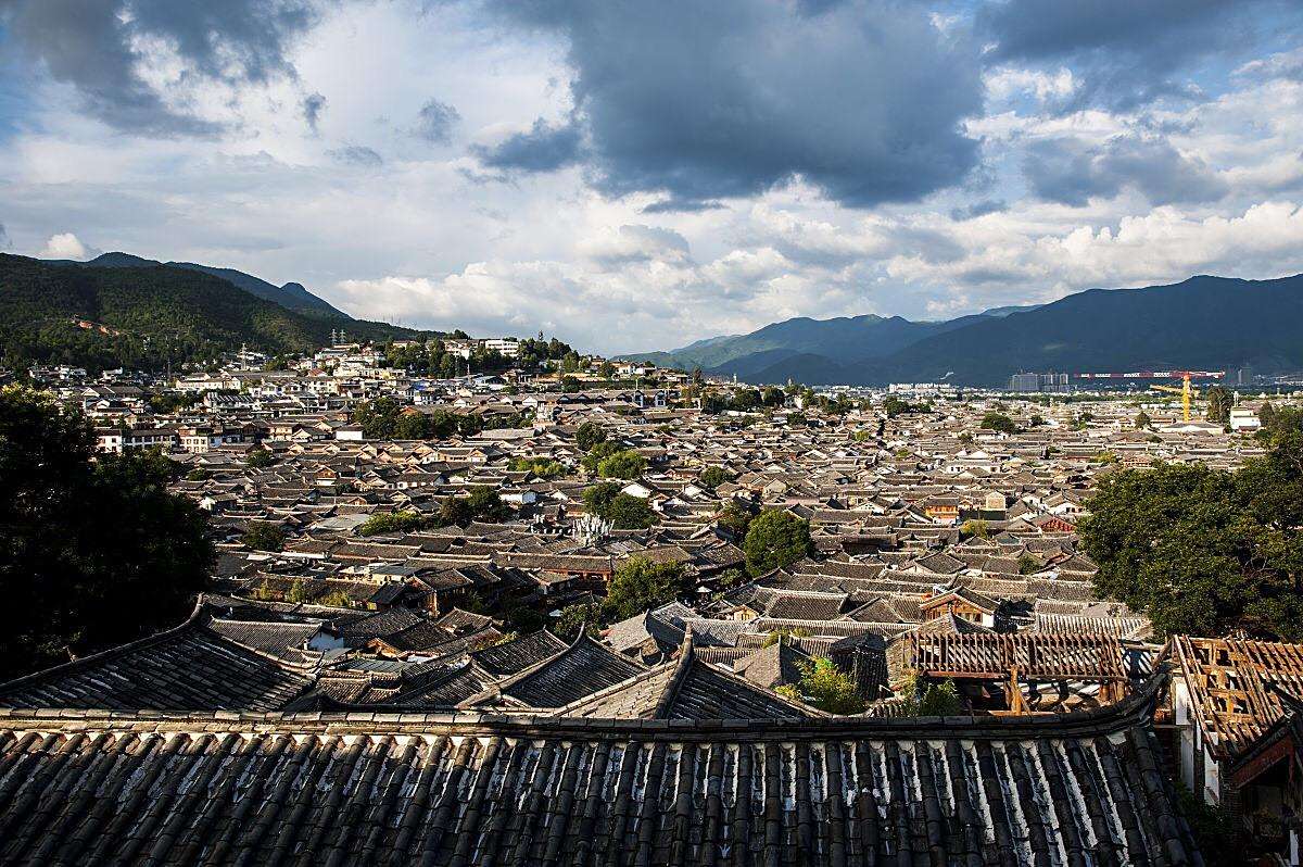 麗江古城是麗江最知名的旅遊景點之一.