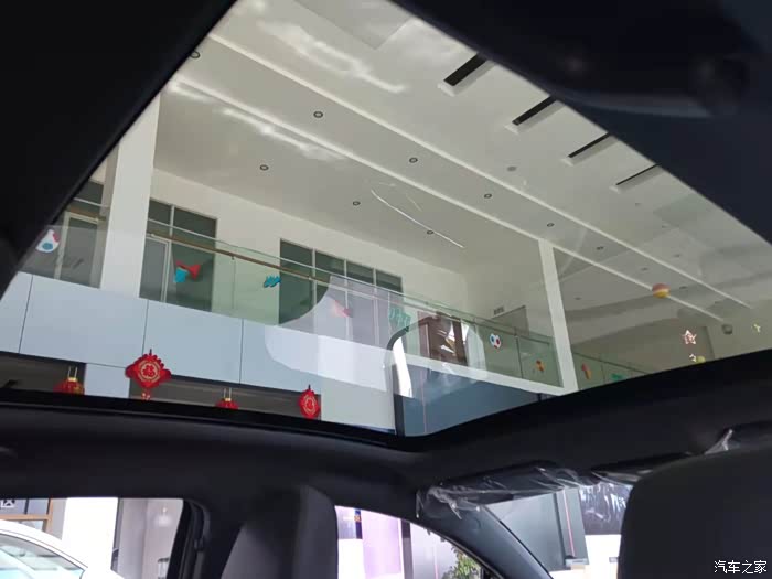 【图】#unik全景天幕好还是全景天窗好?_长安uni-t论坛_汽车之家论坛