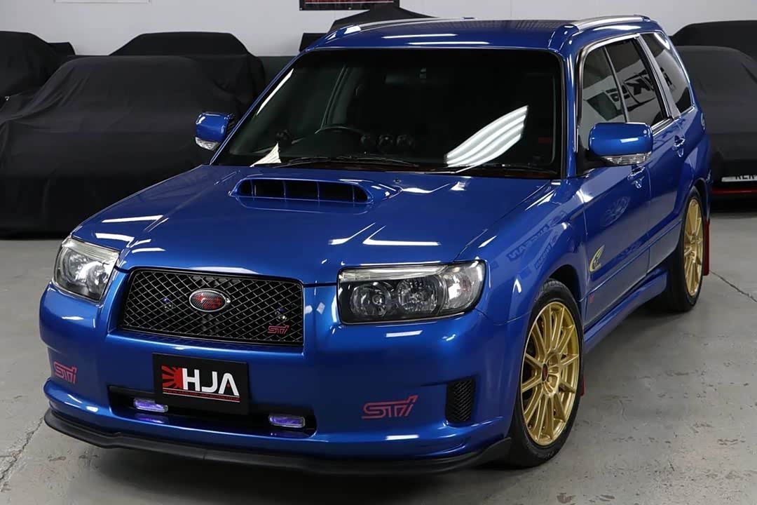 斯巴鲁森林人 sti sg9