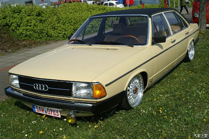 经典怀旧的奥迪,让人心动了
