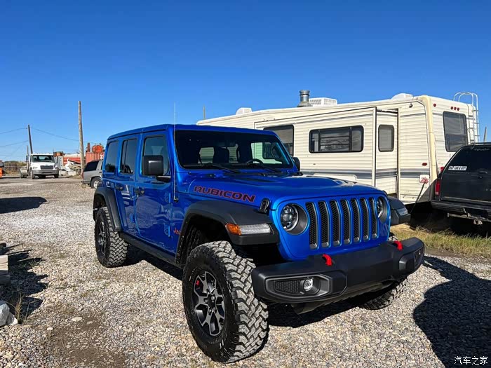 【图】蓝色牧马人 我心动了_牧马人论坛_汽车之家论坛