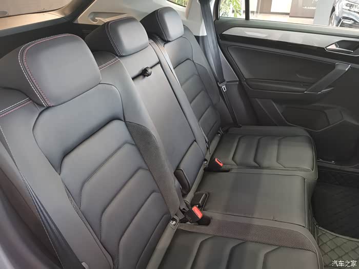 大众探岳的静态展示,高品质家用车