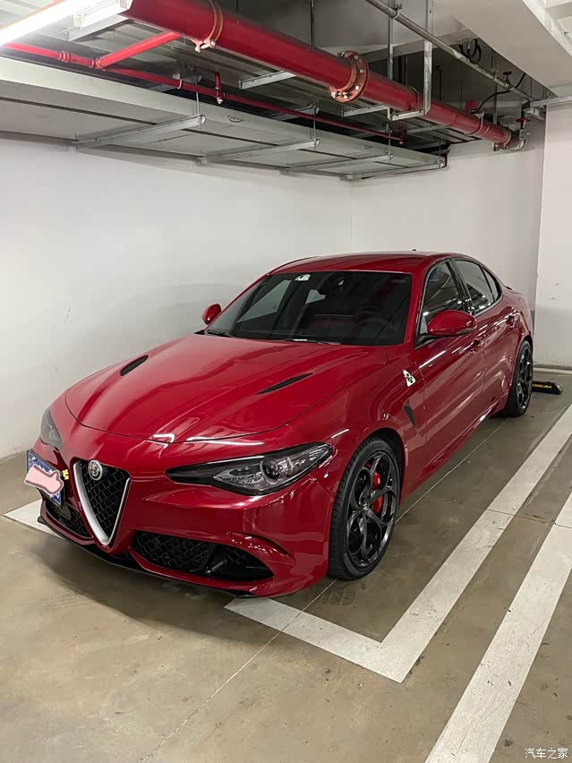 giulia精英改装四叶草外观