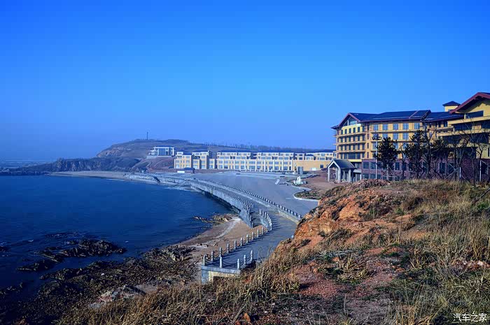 五一小长假自驾游营口仙人岛村