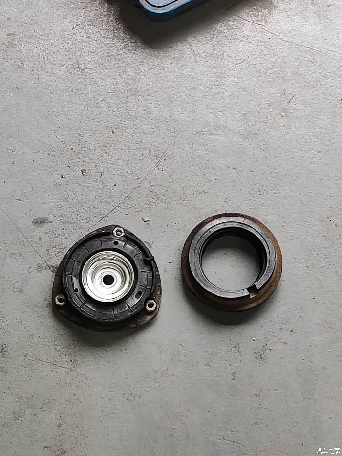 【图】途安l更换压力轴承_途安论坛_汽车之家论坛