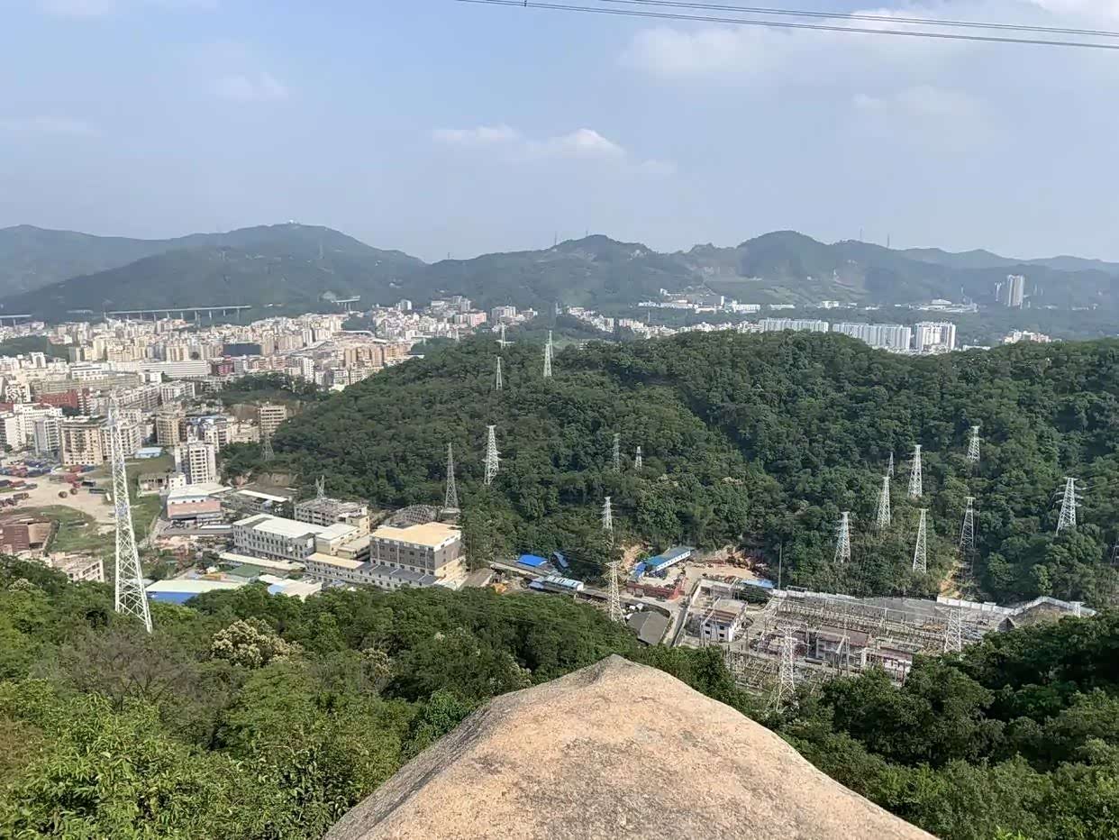 六片山位于广州白云区龙归镇永兴村!