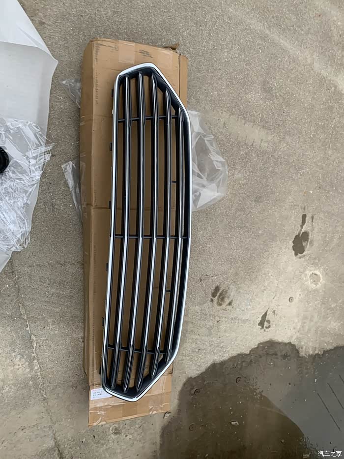 进气罩破了有必要换么