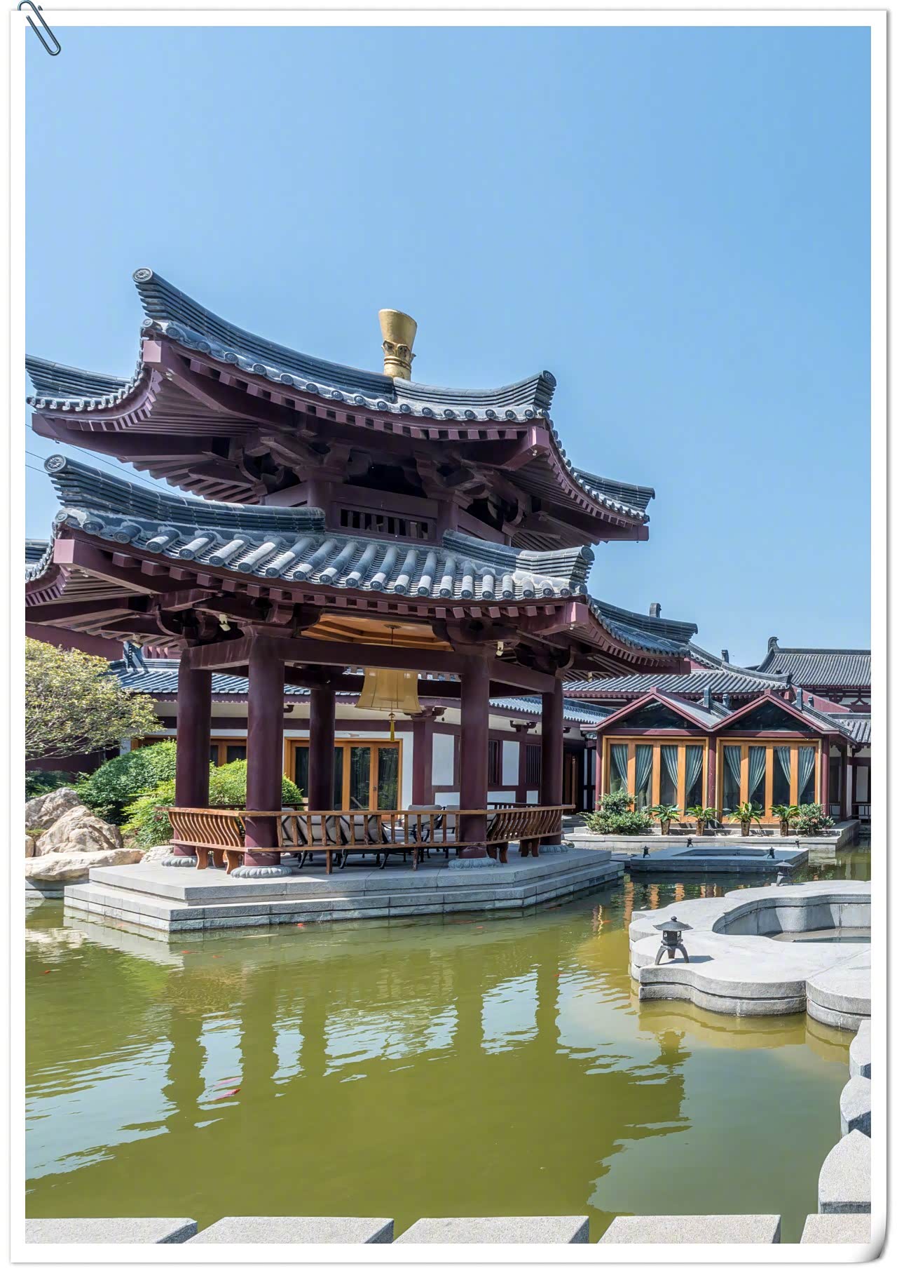 西安必游景点之一:"华清宫"是我国四大皇家园林之一