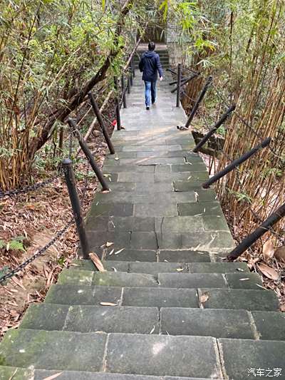 白市驿登山步道图片