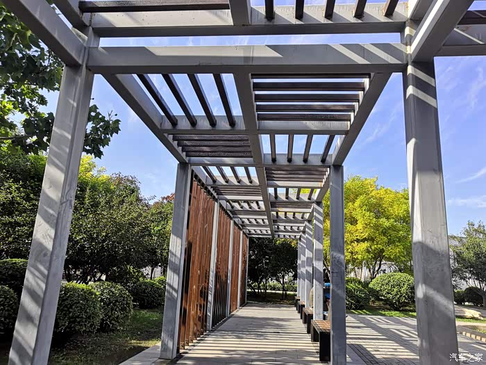 感受秋天的美好打卡宜景公园