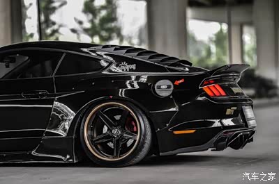 黑武士野马宽体改装 mbyte宽体套件