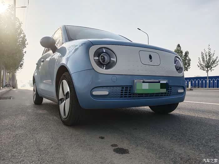 欧拉r1 灵趣版351 km续航能力