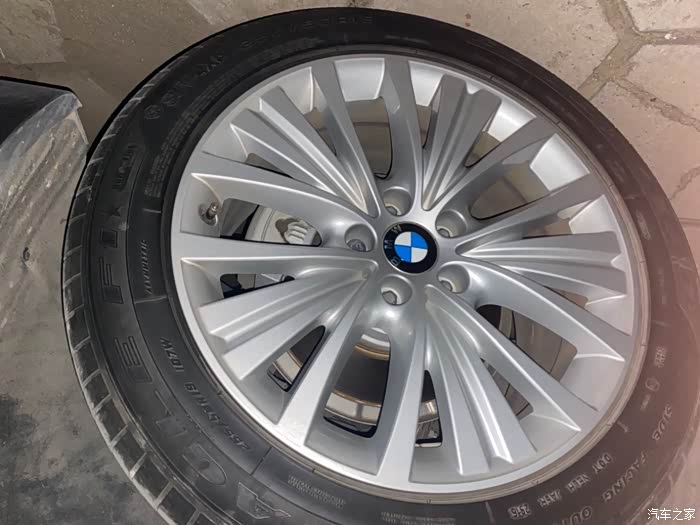 给需要宝马x5轮胎的车友发个福利