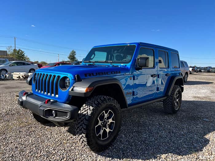 【图】蓝色牧马人 我心动了_牧马人论坛_汽车之家论坛