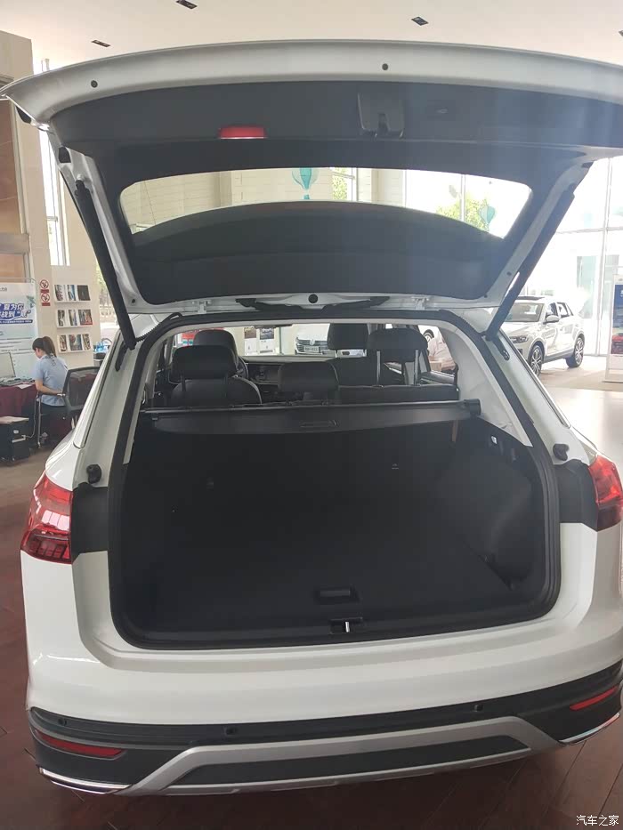 首次近距离观赏探岳330豪华版