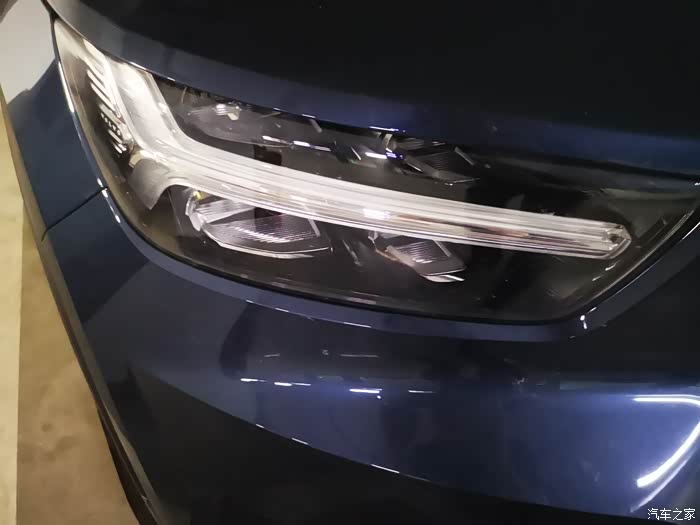 浅述沃尔沃xc40的车灯使用