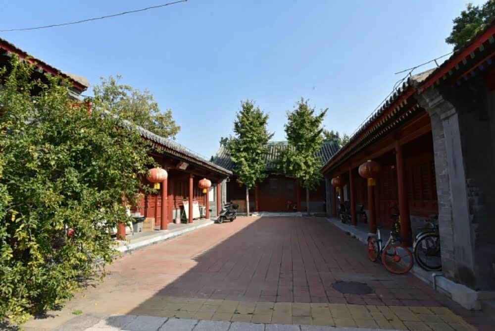 长辛店老街上的古迹