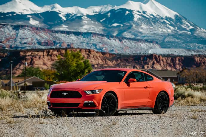 一匹野马mustang 霸气侧漏.