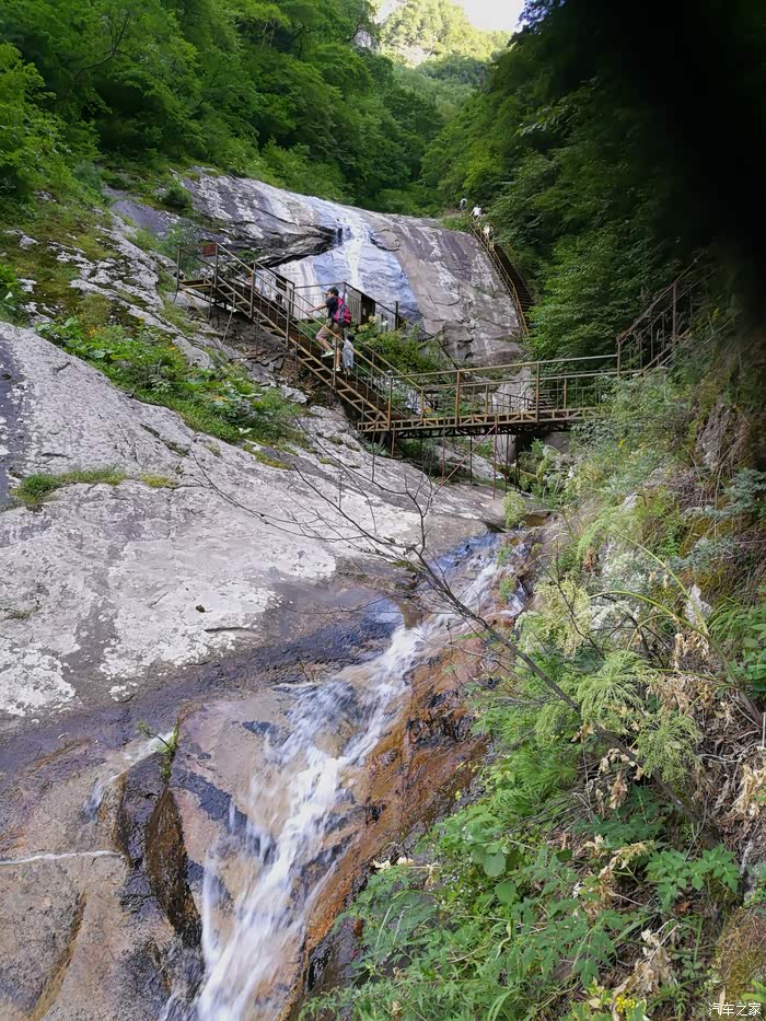 【图】【冲刺2023】氧离子浓厚青峰峡景区_陕西论坛_汽车之家论坛