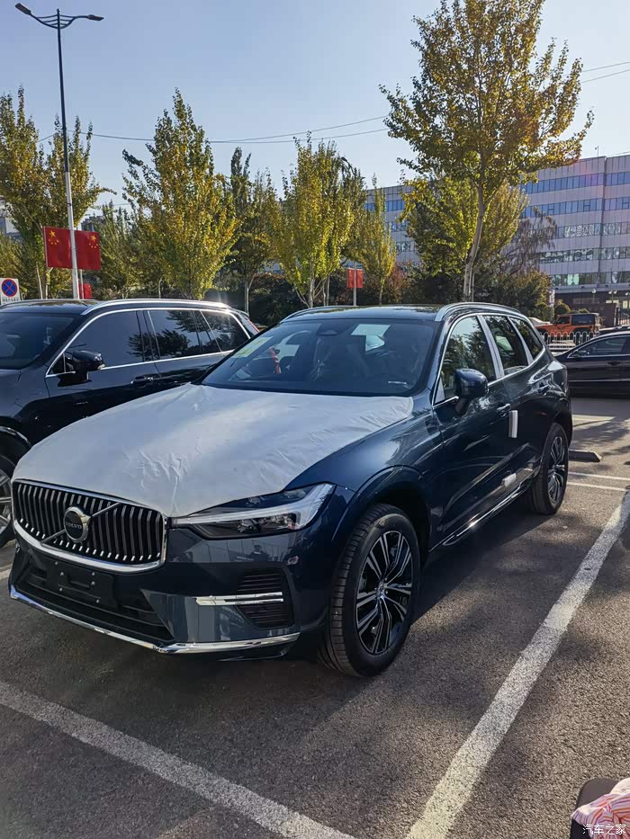 xc60牛仔蓝订车