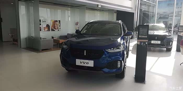 长城wey vv6真的还不错