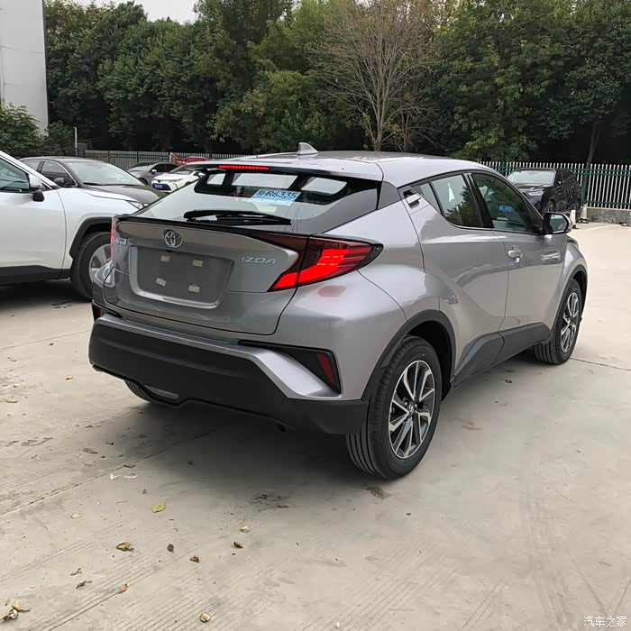 【图】等待四个月,终于提车(奕驰版流光银)_奕泽izoa论坛_汽车之家