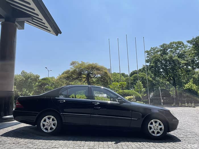 【图】入手美规标轴黑内蝴蝶奔s430_奔驰s级论坛_汽车之家论坛