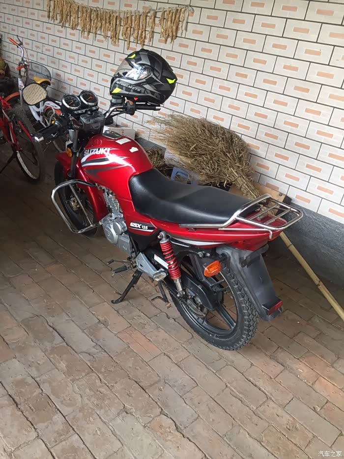 【图】入手二手的gsx125_摩托车论坛_汽车之家论坛