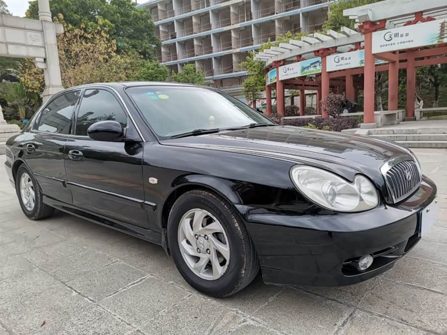 这是进入国内的第一代索纳塔吗!