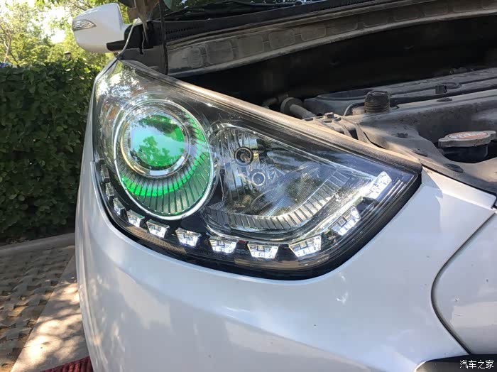 【图】转让ix35大灯_北京现代ix35论坛_汽车之家论坛