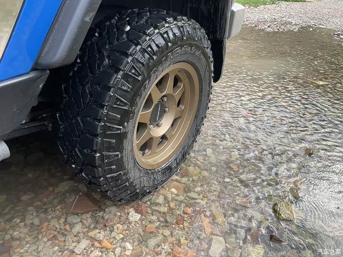 wrangler泥地胎1000 公里使用感受_fj 酷路泽论坛_汽车之家论坛