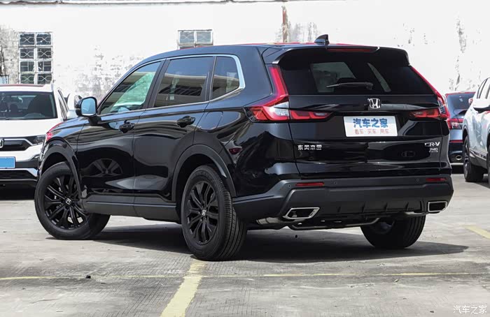 【图】2023crv 还是黑色的轮毂_本田cr-v论坛_汽车之家论坛