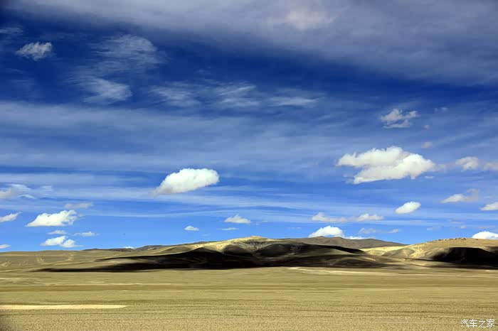 阿里大北线感受羌塘的独特魅力
