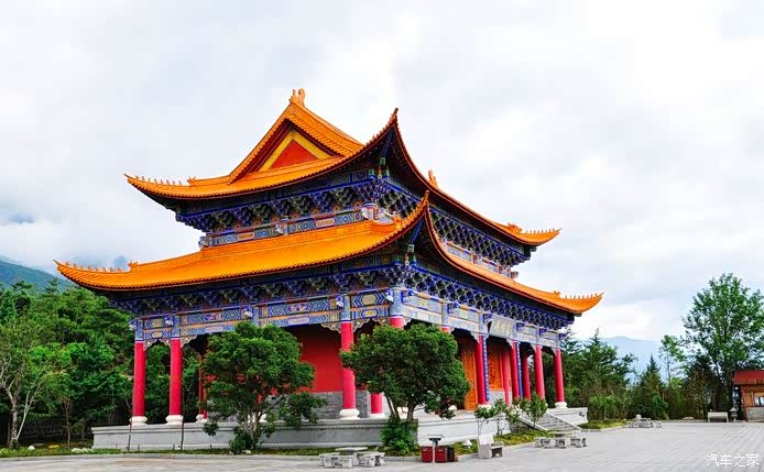 【图】灵鹫山圣地 妙香国佛都 云南大理自驾游之行(四)_自驾游论坛