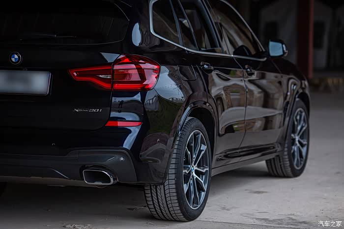 【图】宝马x3炭黑色外景实拍_宝马x3论坛_汽车之家论坛