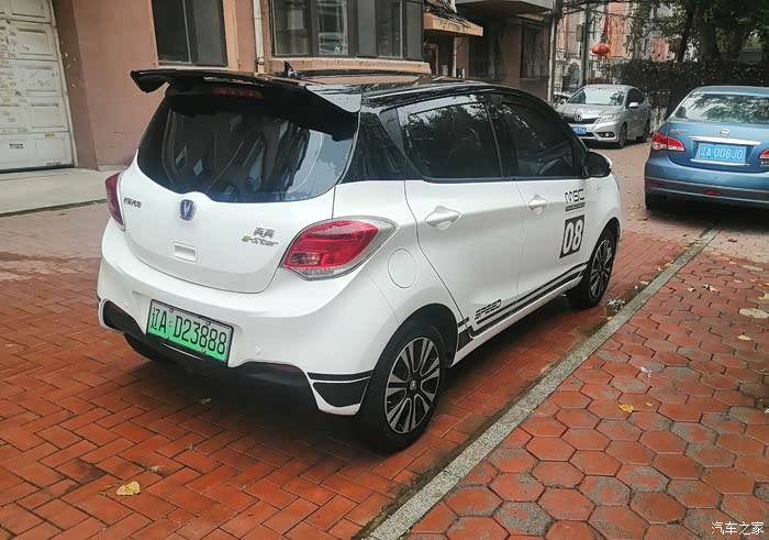 并尾翼黑顶轮毂等_奔奔e-star论坛_汽车之家论坛