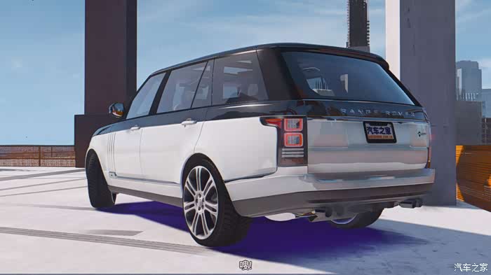 第二期哎呀游戏之gta52018路虎揽胜创世加长版