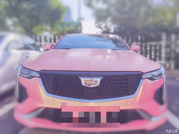 【图】怎能不被它原地圈粉_凯迪拉克ct4论坛_汽车之家论坛